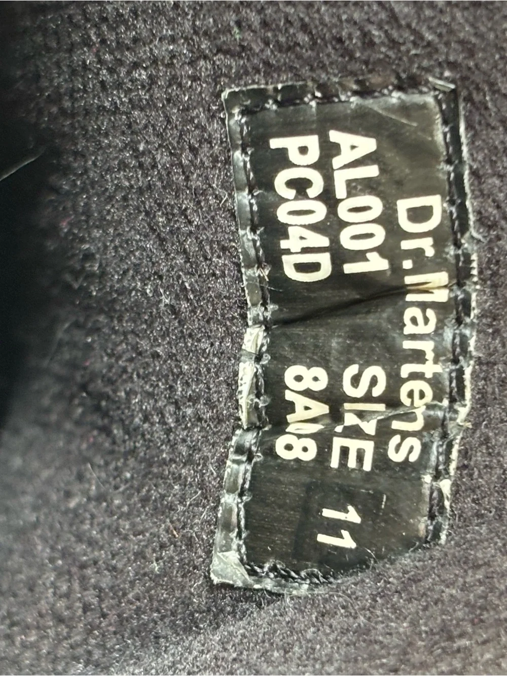 Vintage Y2K Dr. Martens - Made In England